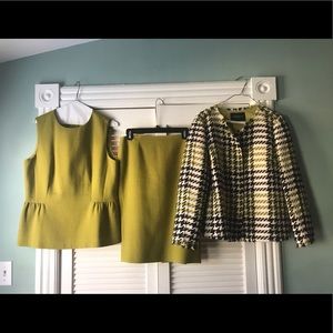 Fabulous 3-piece Lafayette 148 suit